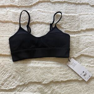 Women's Black Bralette